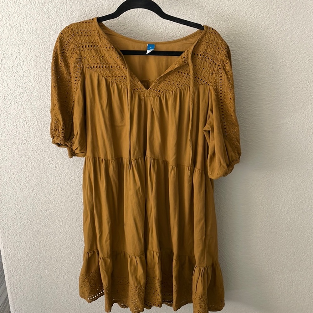 Old Navy Tiered Dress